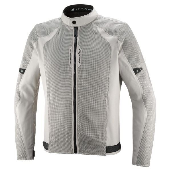 Blouson Moto Ixon Shadow Grege