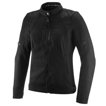 Blouson Moto Ixon Shadow Lady Black