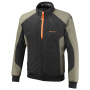 Blouson Moto Ixon Siwa Kaki Black