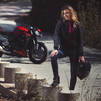 Ixon Siwa Lady Black Anthracite Pink