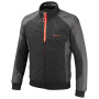 Blouson Moto Ixon Siwa Black Anthracite Red
