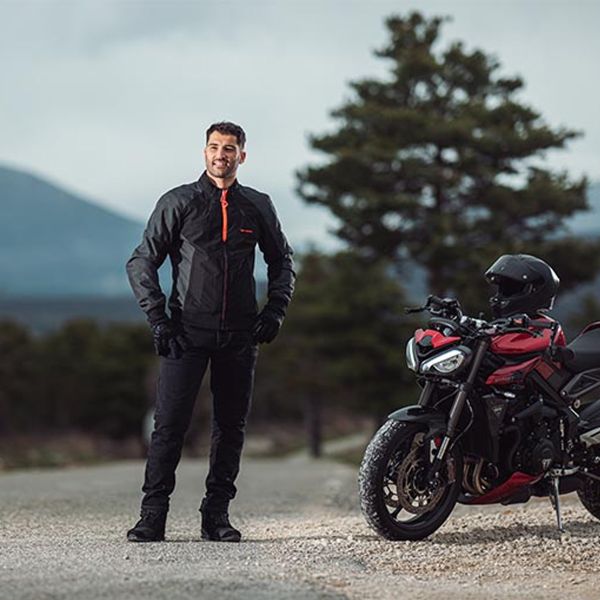 Ixon Siwa Black Anthracite Red