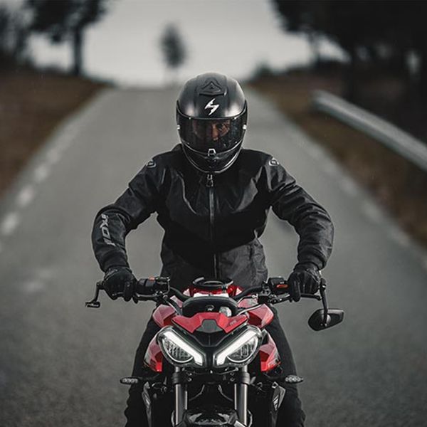 Ixon Siwa Black Anthracite Red