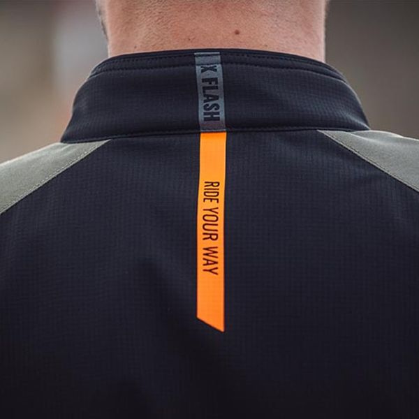 Ixon Siwa Black Anthracite Red