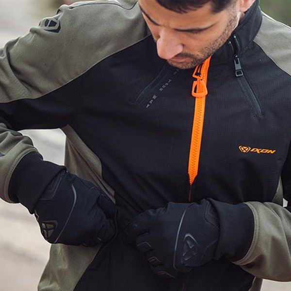 Ixon Siwa Black Anthracite Red