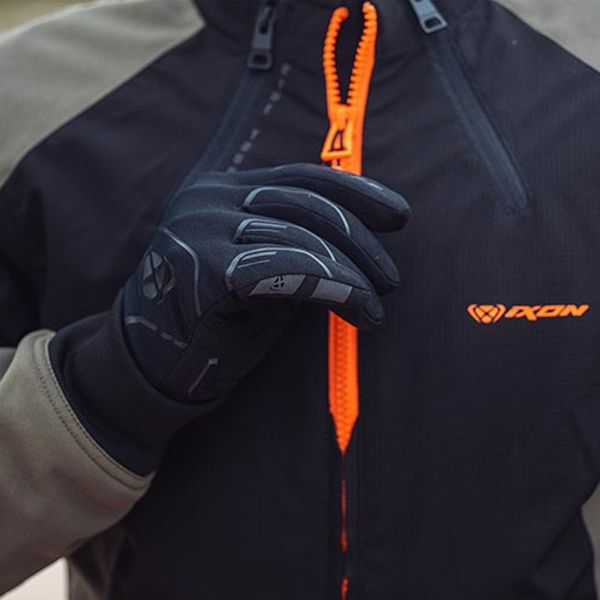 Ixon Siwa Black Anthracite Red