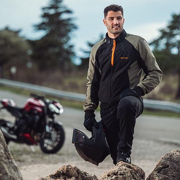 Ixon Siwa Black Anthracite Red