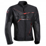 Blouson Moto Ixon Slash Black Grey Red