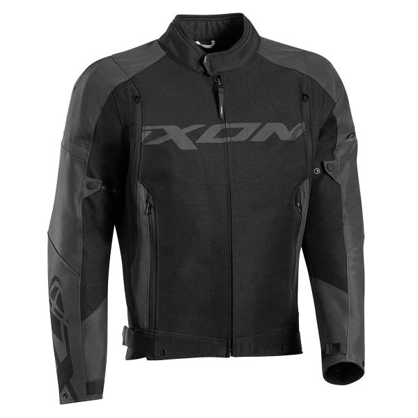 Blouson Moto Ixon Specter Black Anthracite Blouson Moto Ixon Specter Black Anthracite