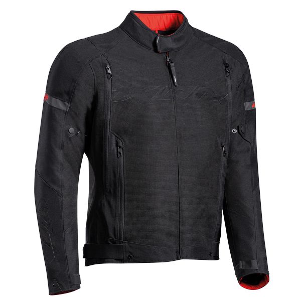 Blouson Moto Ixon Specter Black
