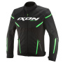 Blouson Moto Ixon Striker 2 Air WP Black Green