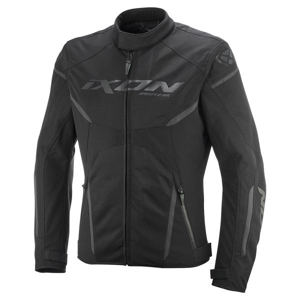 Blouson Moto Ixon Striker 2 Air WP Black Blouson Moto Ixon Striker 2 Air WP Black