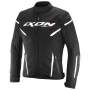 Blouson Moto Ixon Striker 2 Air WP Black White