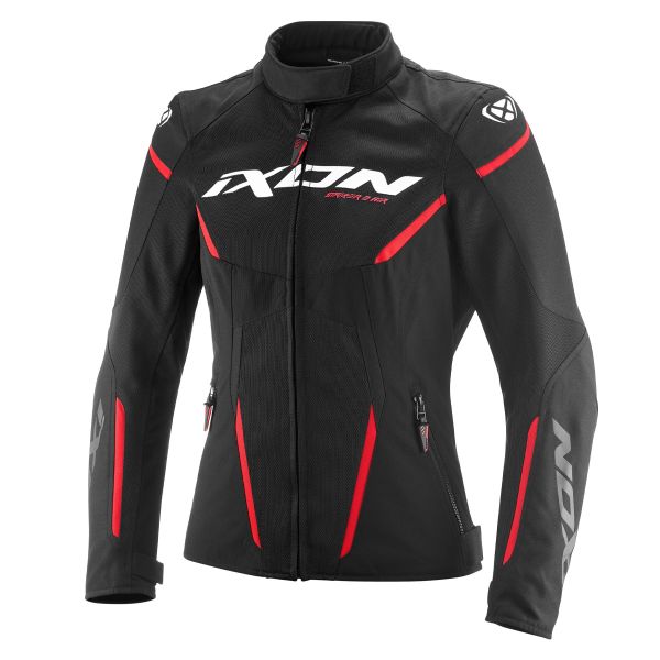 Blouson Moto Ixon Striker 2 Air WP L Black Red