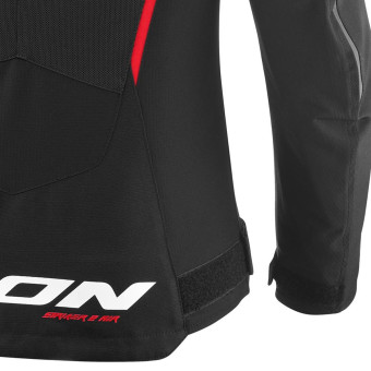 Ixon Striker 2 Air WP L Black Red