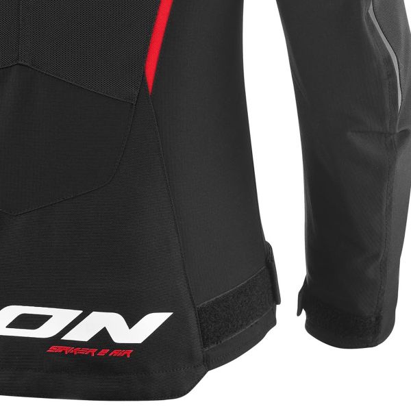 Ixon Striker 2 Air WP L Black Red