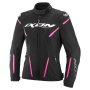 Blouson Moto Ixon Striker 2 Air WP Lady Black Pink