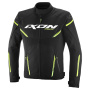 Blouson Moto Ixon Striker 2 Black Bright Yellow