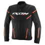 Blouson Moto Ixon Striker 2 Black Orange