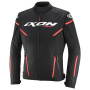 Blouson Moto Ixon Striker 2 Black White Red