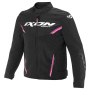 Blouson Moto Ixon Striker 2 Kid Black Bright Pink