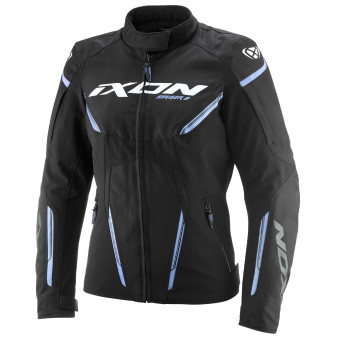Blouson Moto Ixon Striker 2 Lady Black Lavender