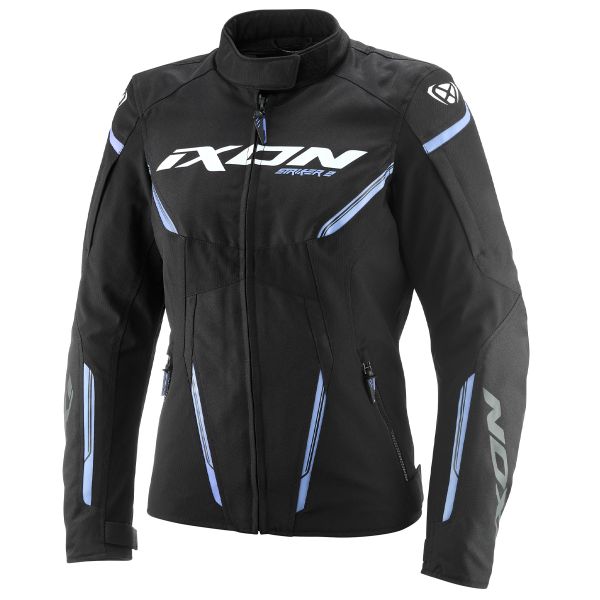 Blouson Moto Ixon Striker 2 Lady Black Lavender