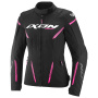 Blouson Moto Ixon Striker 2 Lady Black Pink