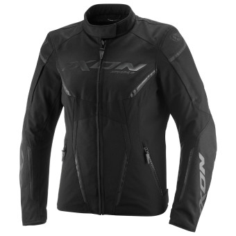 Blouson Moto Ixon Striker 2 Lady Black
