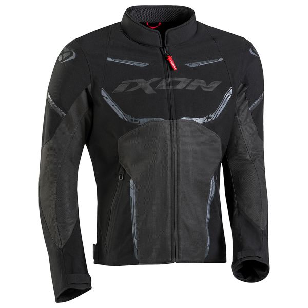 Blouson Moto Ixon Striker Air Black Anthracite