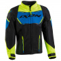 Blouson Moto Ixon Striker Air Kid Black Blue Yellow