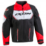 Blouson Moto Ixon Striker Air Kid Black Red White