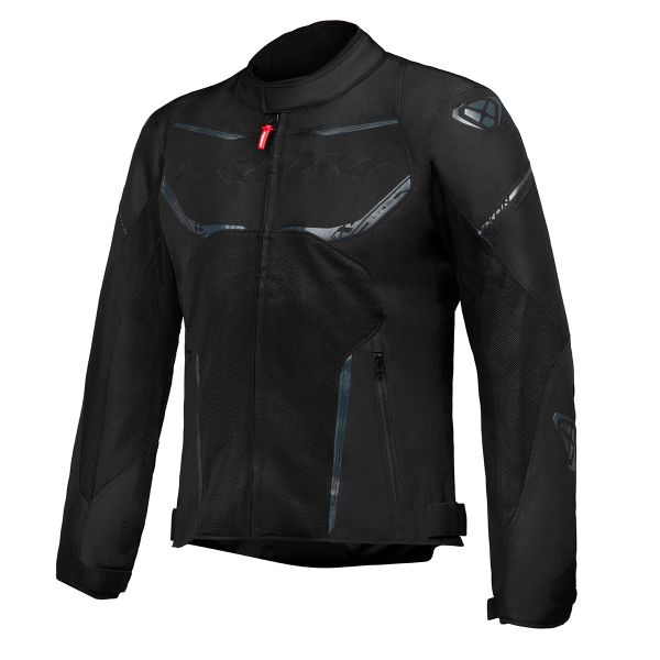 Blouson Moto Ixon Striker Air WP Black