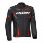 Blouson Moto Ixon Striker Black White Red CE