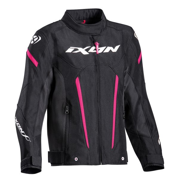 Blouson Moto Ixon Striker Kid L Black Fushia Blouson Moto Ixon Striker Kid L Black Fushia