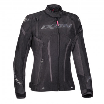 Blouson Moto Ixon Striker Lady Black CE Blouson Moto Ixon Striker Lady Black CE