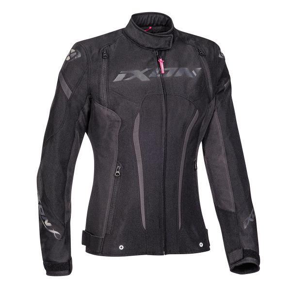 Blouson Moto Ixon Striker Lady Black CE