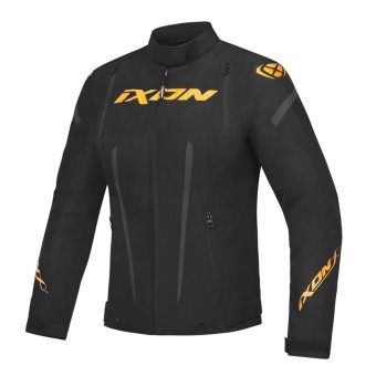 Blouson Moto Ixon Striker Lady Black Gold CE