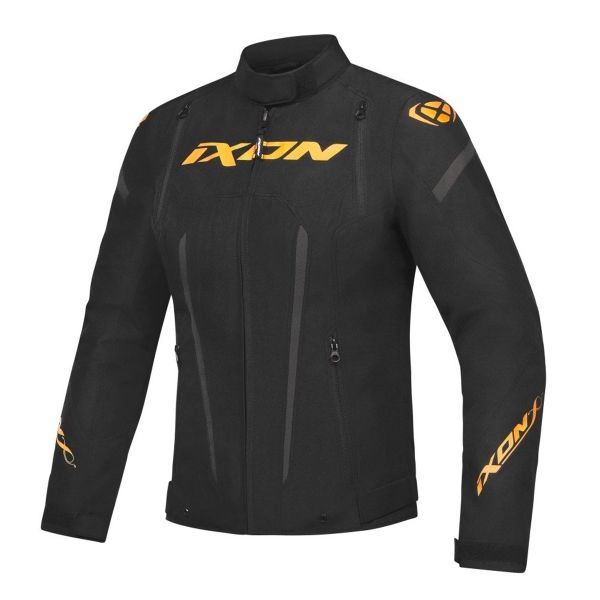 Blouson Moto Ixon Striker Lady Black Gold CE