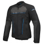 Blouson Moto Ixon T-Rex Black Grey Blue