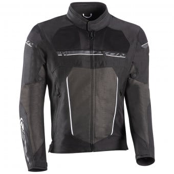 Blouson Moto Ixon T-Rex Black White Grey