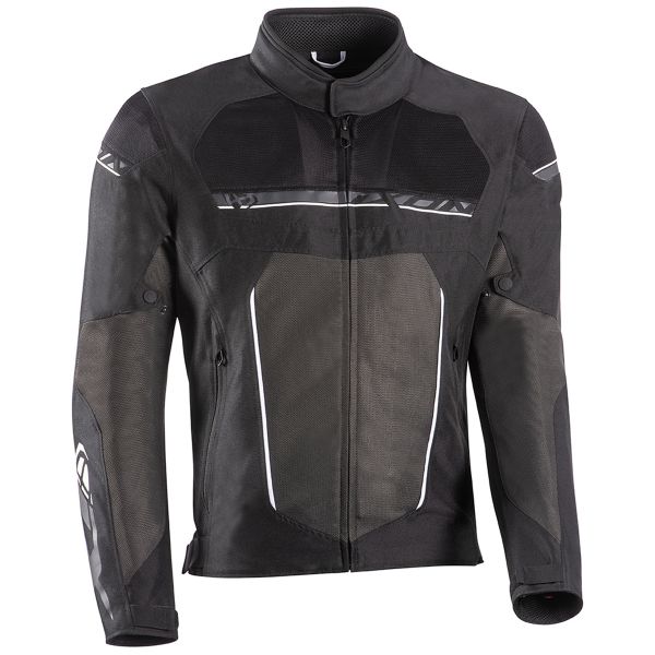Blouson Moto Ixon T-Rex Black White Grey Blouson Moto Ixon T-Rex Black White Grey