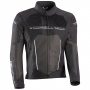Blouson Moto Ixon T-Rex Black White Grey