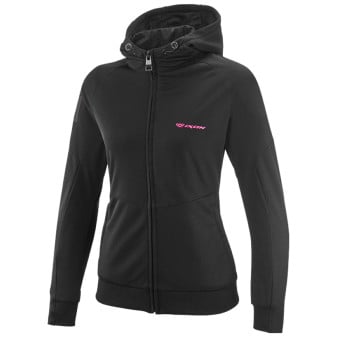 Blouson Moto Ixon Touchdown Air L Black Bright Pink