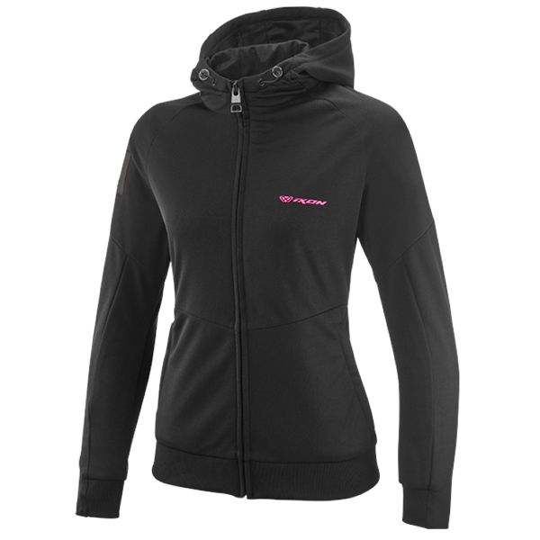 Blouson Moto Ixon Touchdown Air L Black Bright Pink