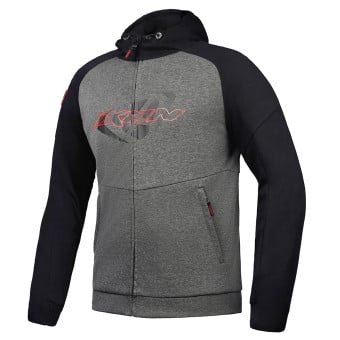 Blouson Moto Ixon Touchdown Black Anthracite