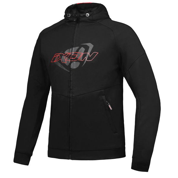 Blouson Moto Ixon Touchdown Black Red