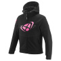 Blouson Moto Ixon Touchdown Kid L Black Bright Pink