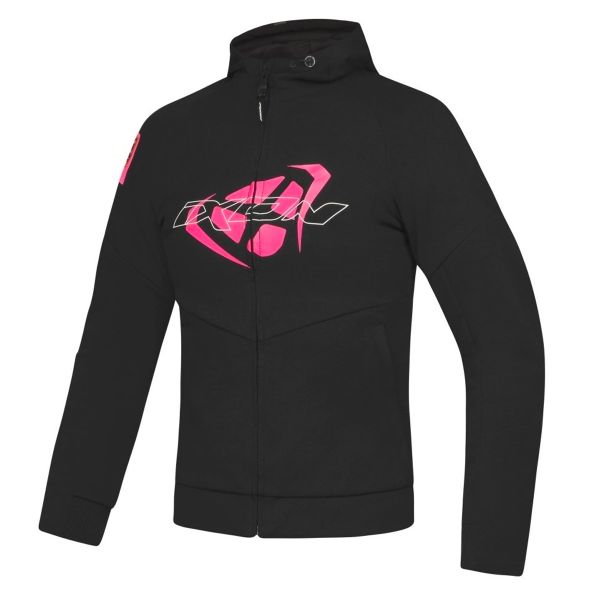 Blouson Moto Ixon Touchdown Lady Black Pink