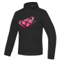 Blouson Moto Ixon Touchdown Lady Black Pink